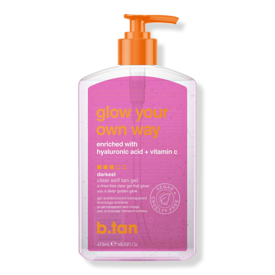 b.tan Glow Your Own Way Tan Gel