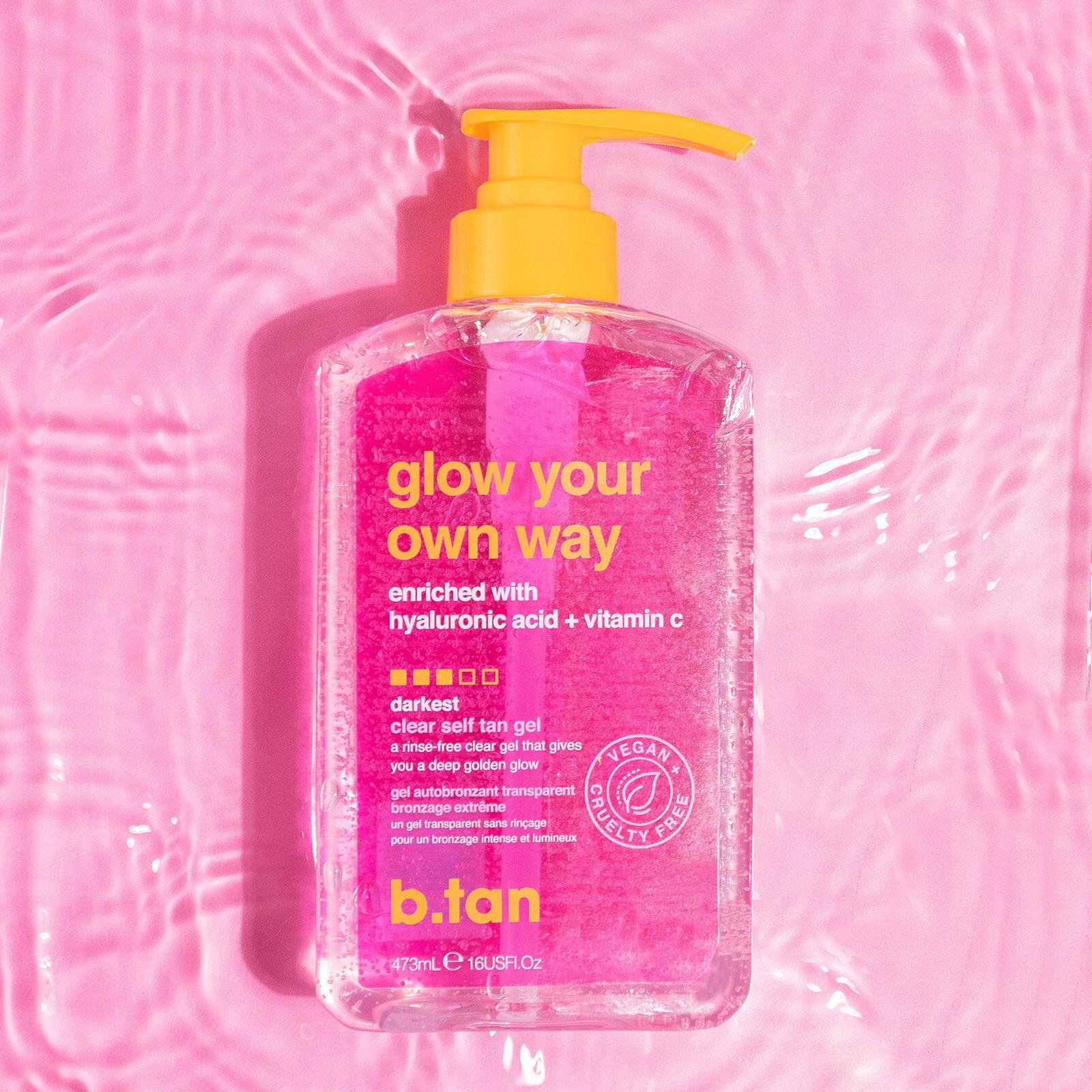Glow Your Own Way Tan Gel