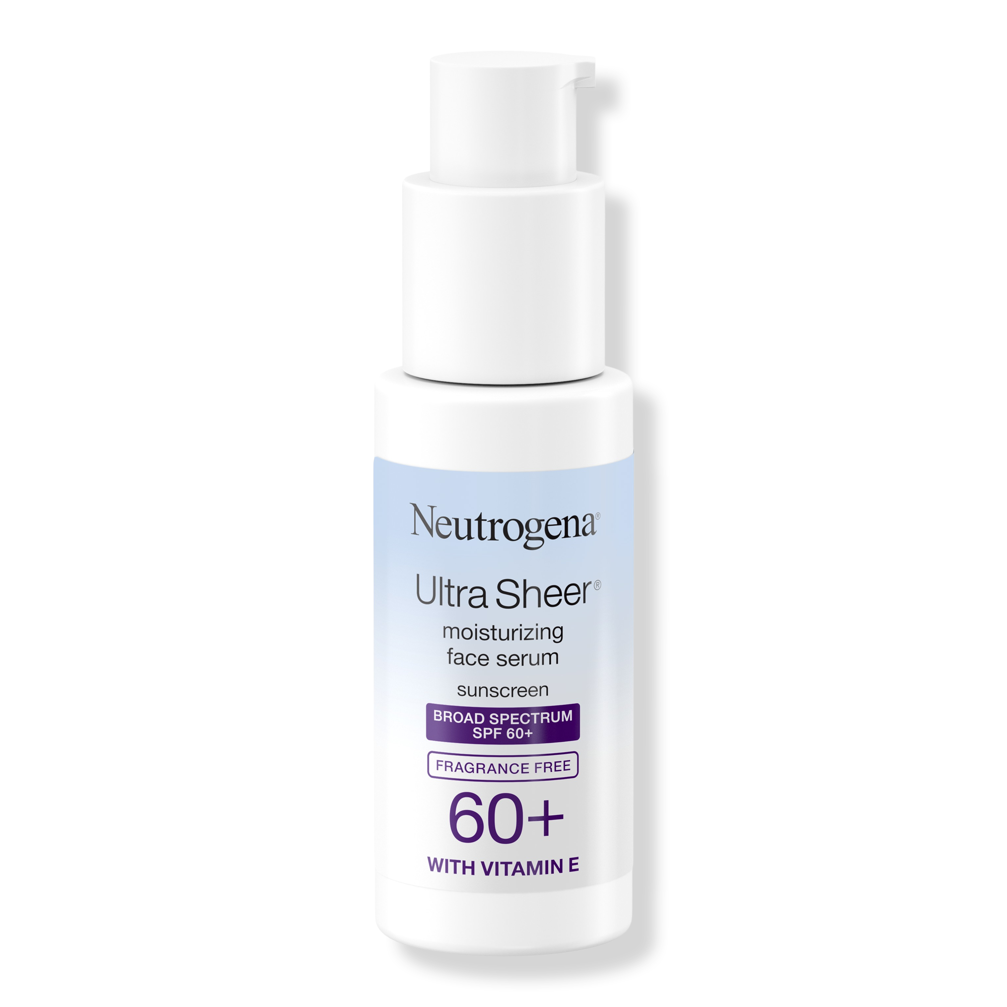 Neutrogena Ultra Sheer Face Serum SPF 60+ #1