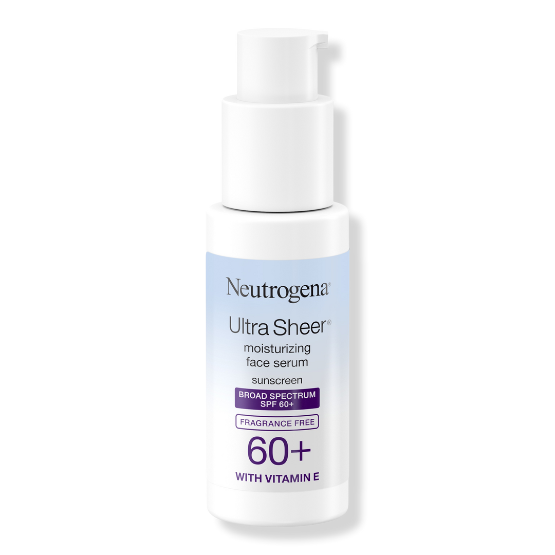 Neutrogena Ultra Sheer Face Serum SPF 60+ #1