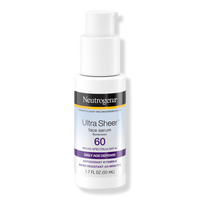 Ultra Sheer Face Serum SPF 60+