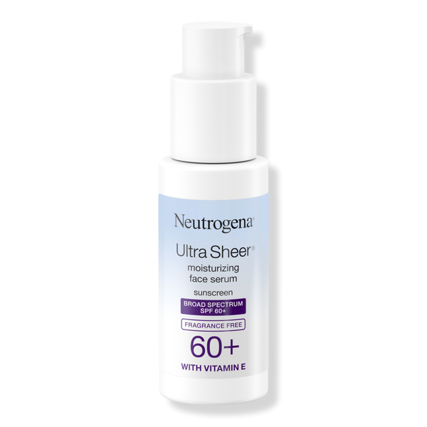 Neutrogena Ultra Sheer Face Serum SPF 60+ #1