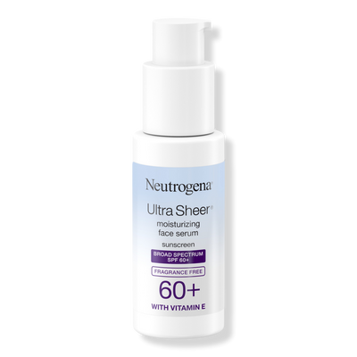 Neutrogena Ultra Sheer Face Serum SPF 60+