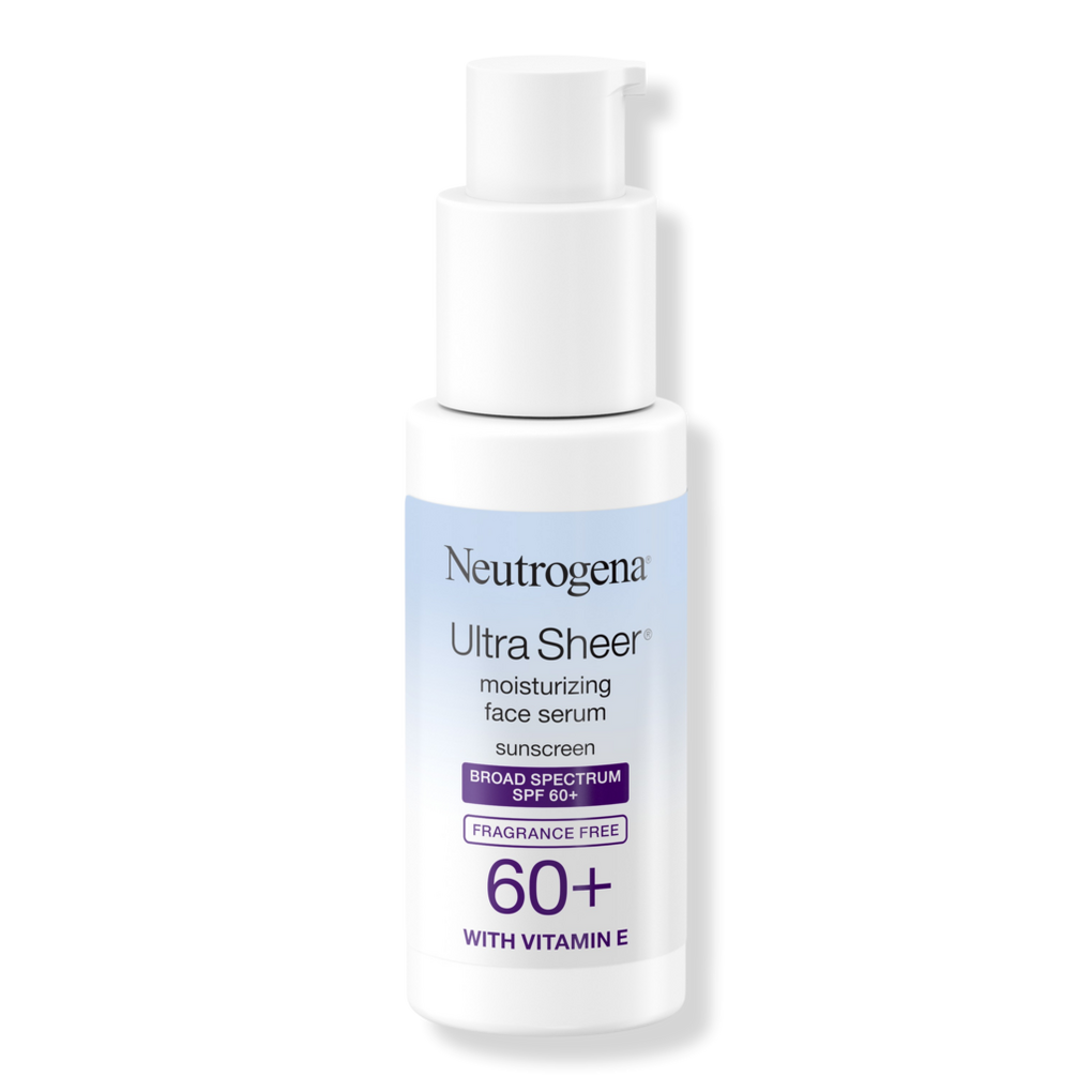 Neutrogena Mineral Ultra Sheer Dry-Touch Sunscreen Lotion SPF 30, Vitamin  E, Cruelty Free, Vegan, Fragrance Free - 88 ml