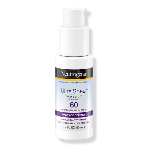 Neutrogena Ultra Sheer Face Serum SPF 60+