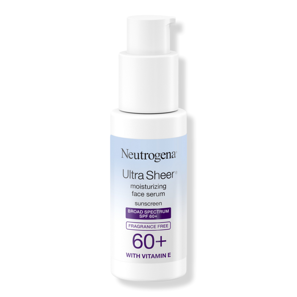 Neutrogena Ultra Sheer Face Serum SPF 60+