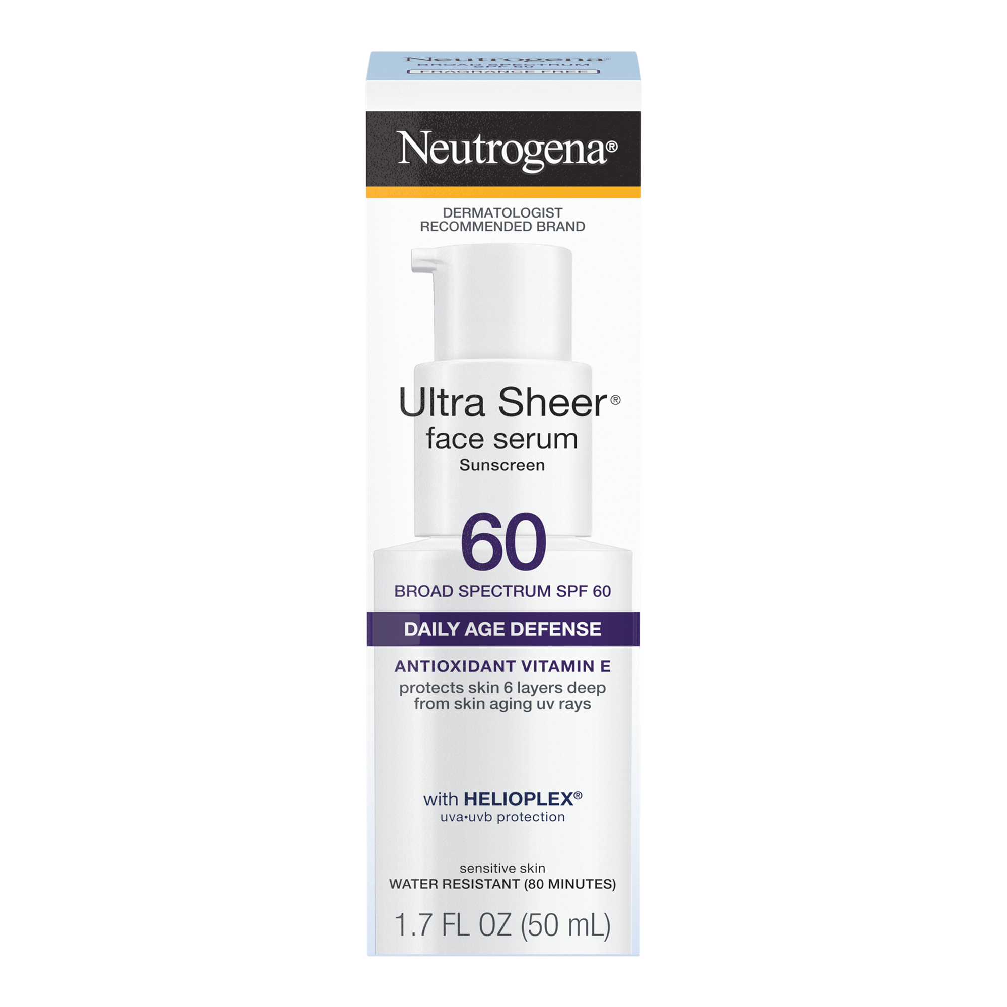 Neutrogena Ultra Sheer Face Serum - Thumbnail 5