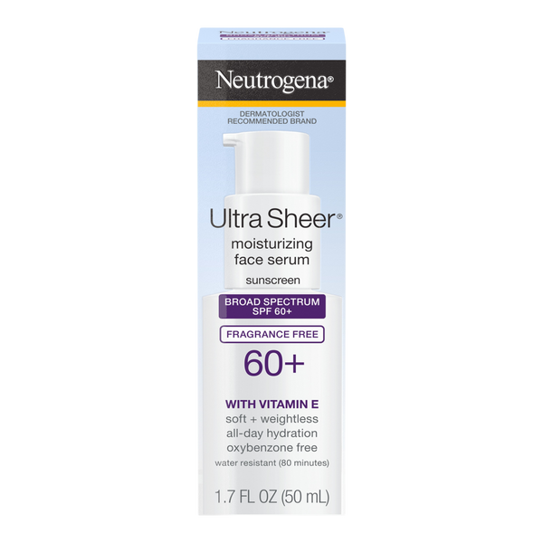 Neutrogena Ultra Sheer Face Serum SPF 60+ #3