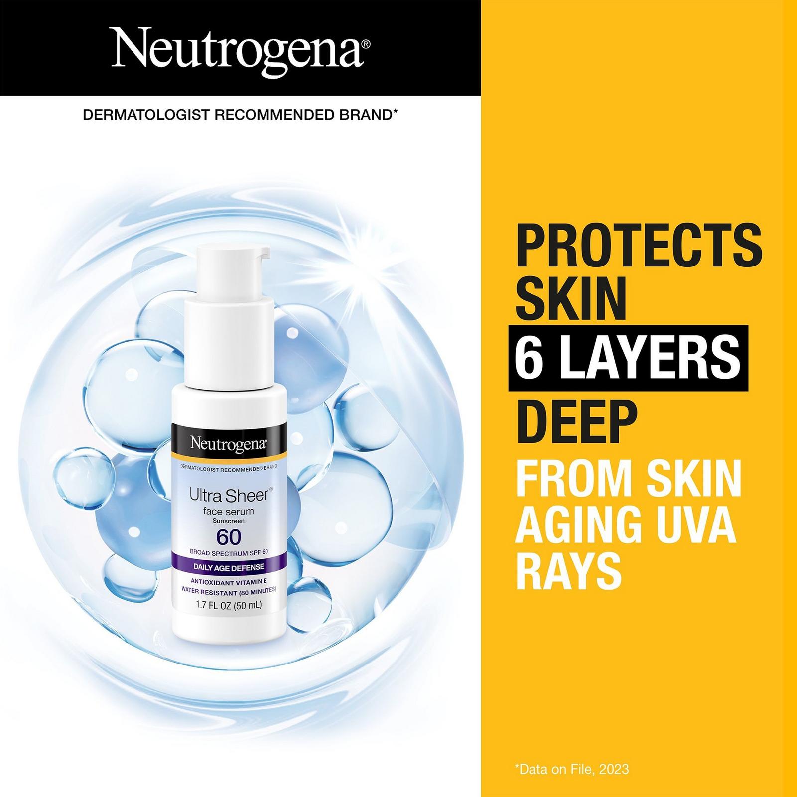 Ultra Sheer Face Serum SPF 60+