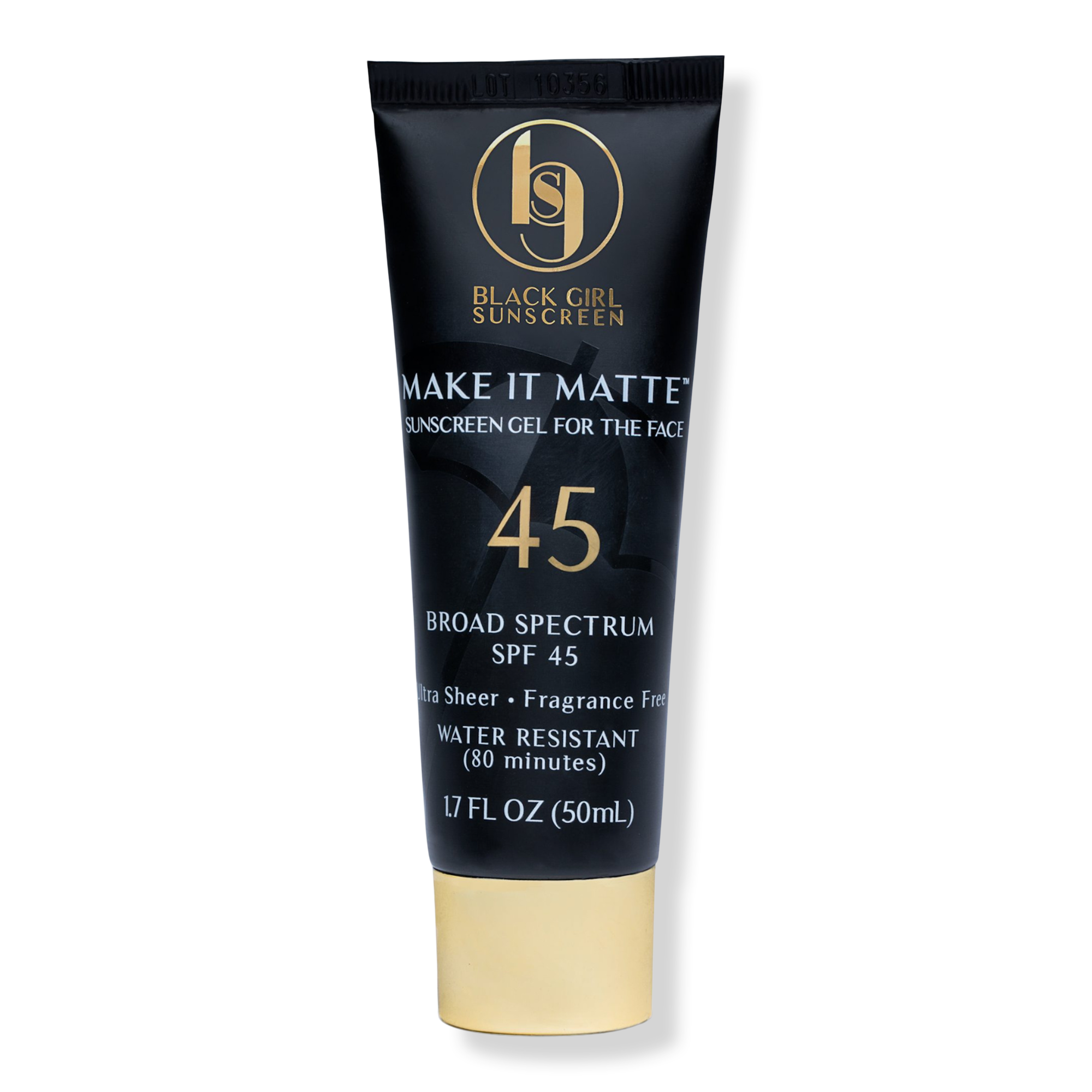 Black Girl Sunscreen Make It Matte Sunscreen - SPF 45 #1