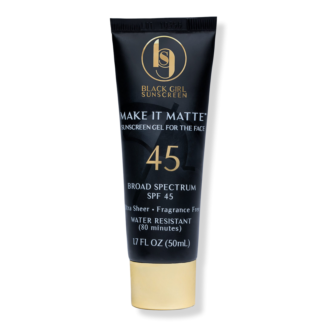 Black Girl Sunscreen Make It Matte Sunscreen - SPF 45 #1