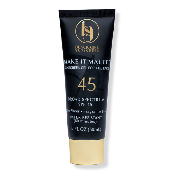 Black Girl Sunscreen Make It Matte Sunscreen - SPF 45 #1