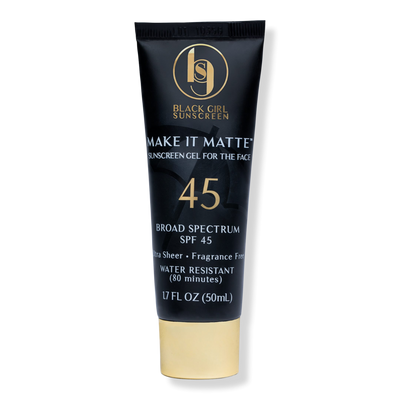 Black Girl Sunscreen Make It Matte Sunscreen - SPF 45