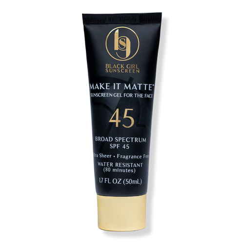 Black Girl Sunscreen Make It Matte Sunscreen - SPF 45