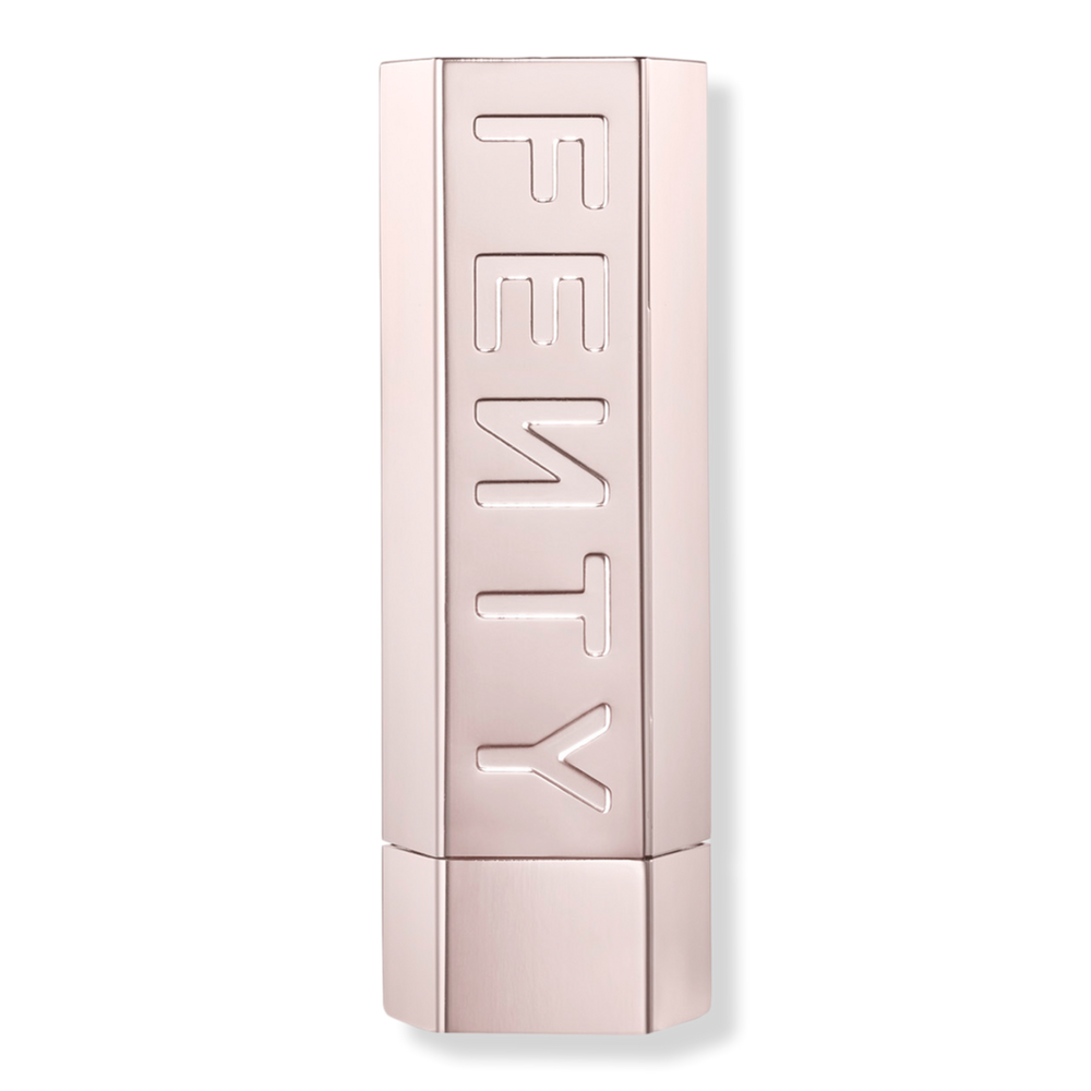 Fenty Beauty By Rihanna Fenty Icon The Case Semi-matte Refillable Lipstick In Nude