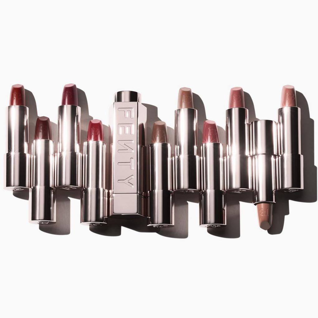 Fenty Beauty by Rihanna Fenty Icon The Case Semi-Matte Refillable Lipstick Red