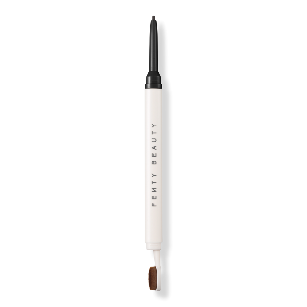 Fenty Beauty By Rihanna Brow Mvp Ultra Fine Brow Pencil & Styler - Deep Black
