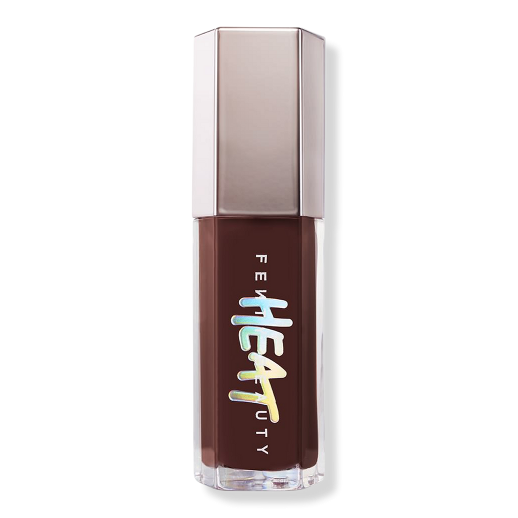 Fenty Beauty by Rihanna Gloss Bomb Heat in Hot Chocolit Gives You