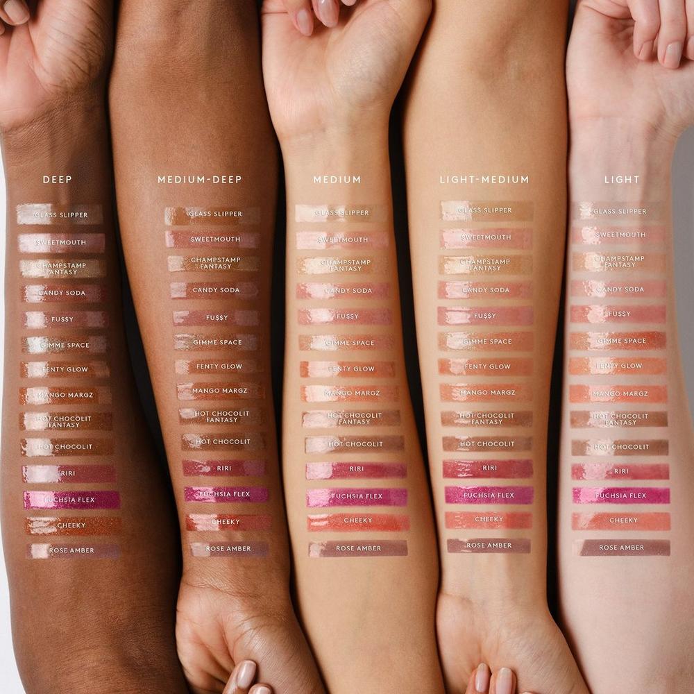Gloss Bomb Universal Lip Luminizer - ROSE AMBER
