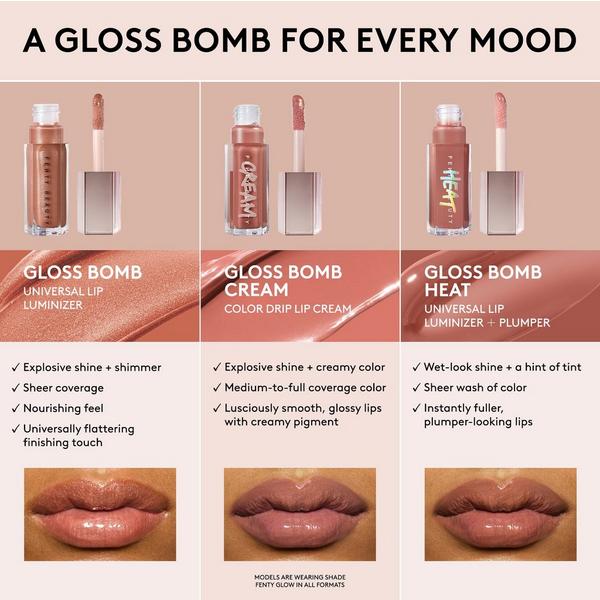 Brillo Labial Universal Gloss Bomb 6