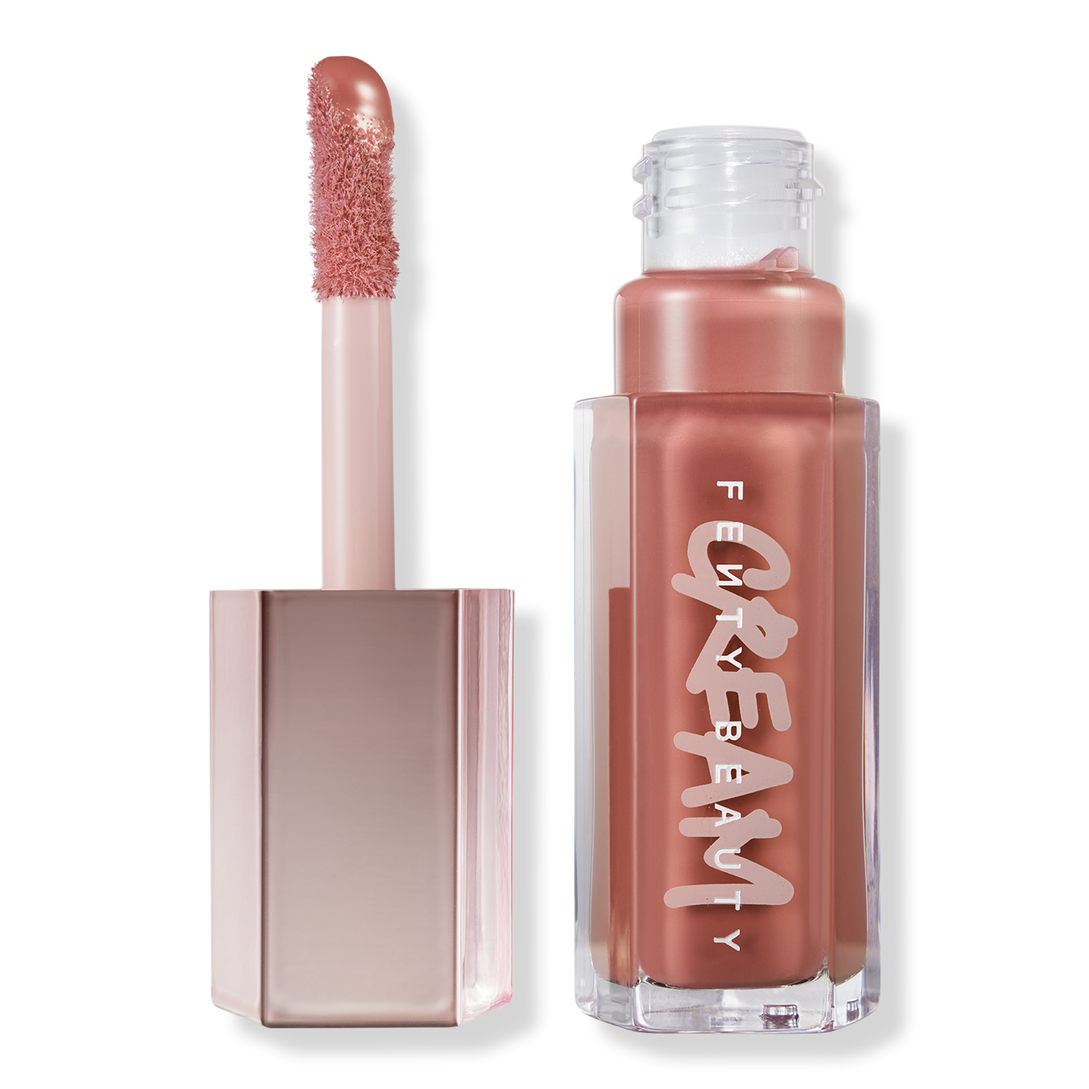 Fenty Glow Gloss Bomb Cream Color Drip Lip Cream - FENTY BEAUTY by Rihanna  | Ulta Beauty