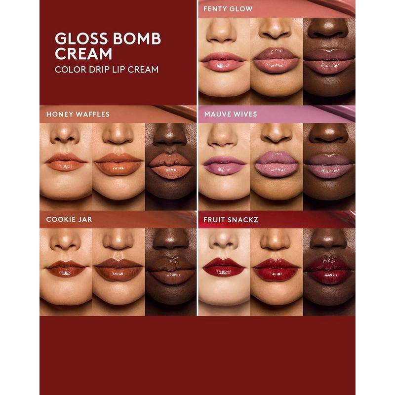 Fenty Beauty Gloss Bomb Cream Color Drip Lip Cream Rouge à Lèvres Laque Gloss à Lèvres