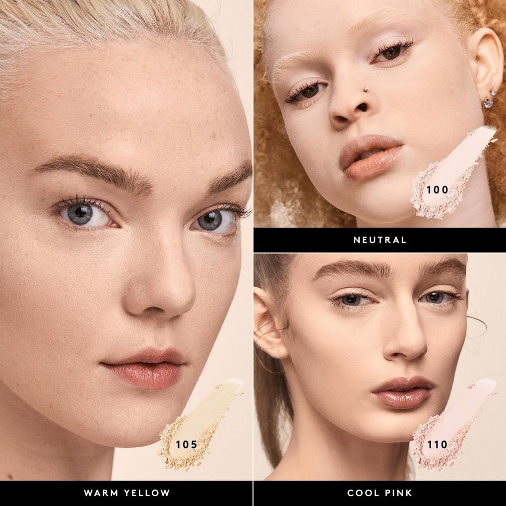 Fenty Beauty Pro Filt'r Soft Matte Powder Foundation Swatches of