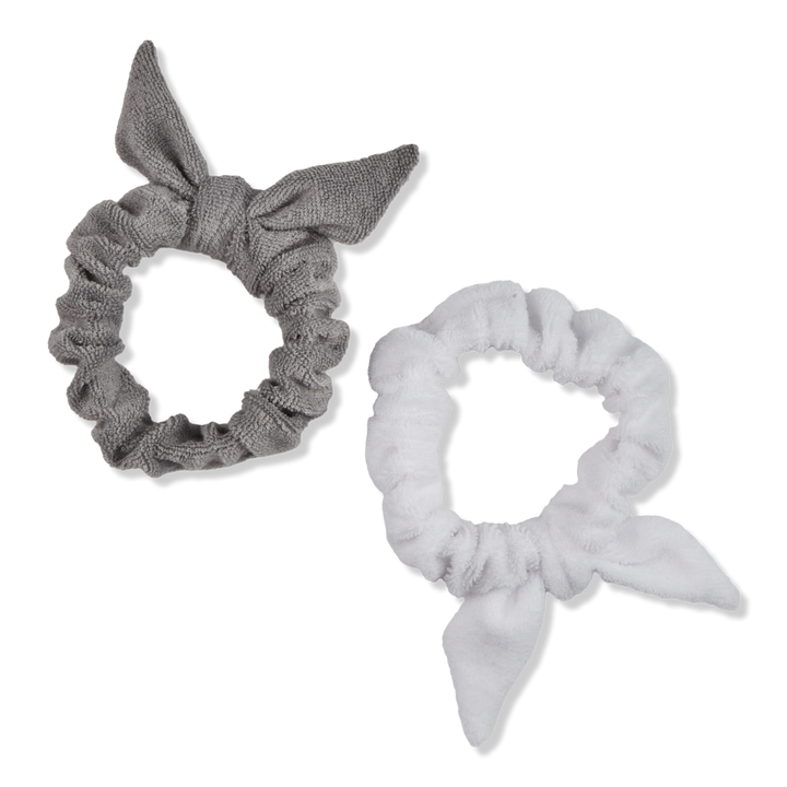 Conair Basik Microfiber Bow Scrunchies #1