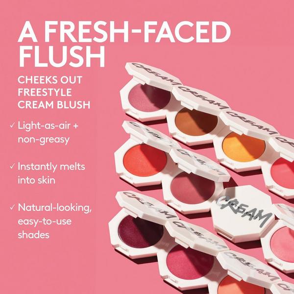 FENTY BEAUTY by Rihanna Cheeks Out Freestyle Cream Blush #7
