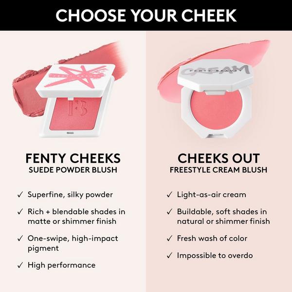 FENTY BEAUTY by Rihanna Cheeks Out Freestyle Cream Blush #8