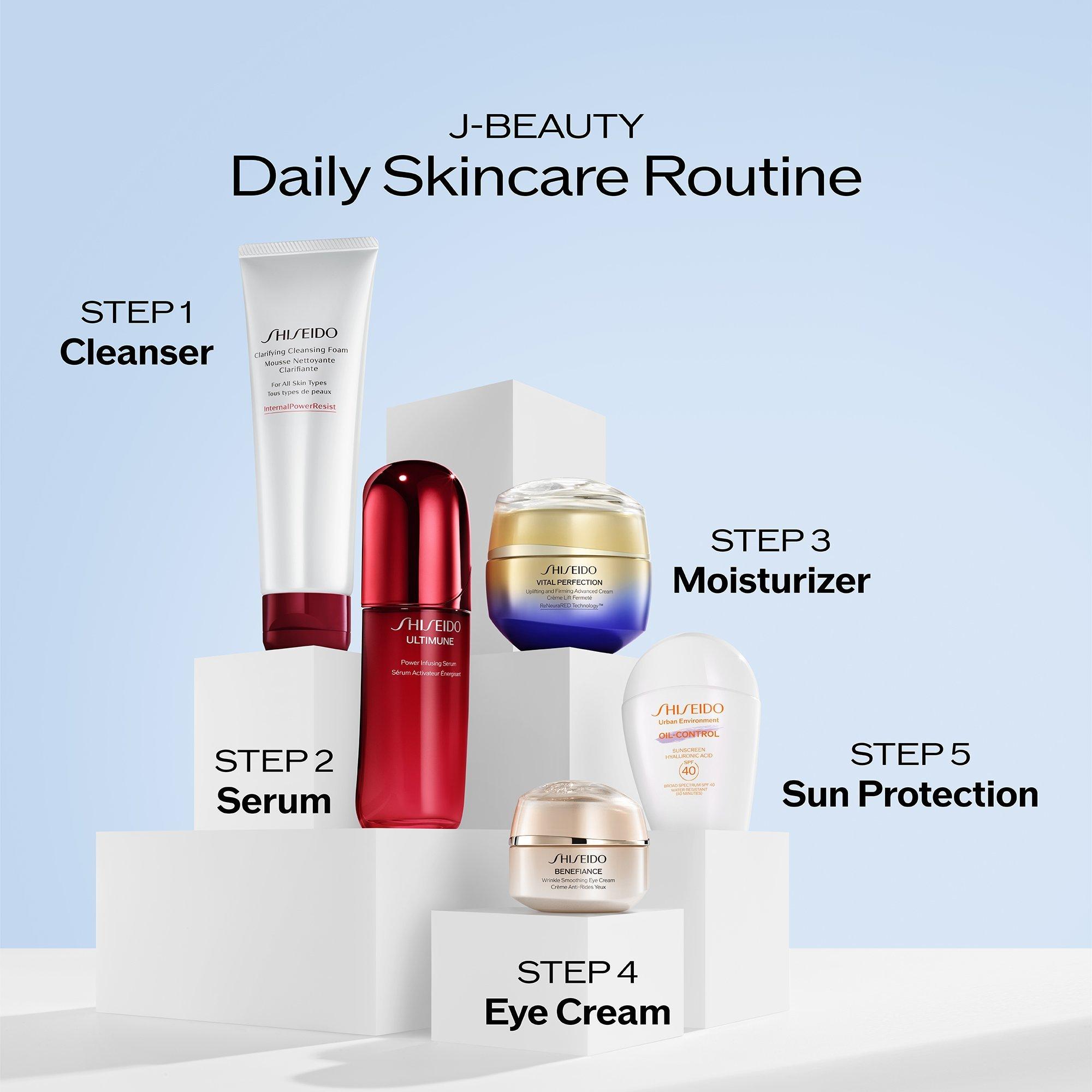 Солнцезащитный крем для контроля жирности SPF 40 Shiseido Urban Environment — фото 6