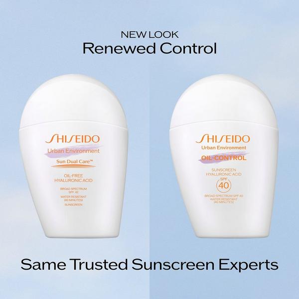 Shiseido Urban Environment Oil-Control Sunscreen SPF 40 #7