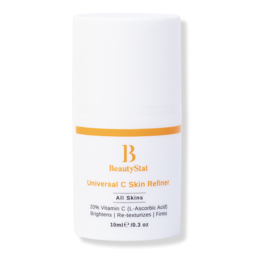 BeautyStat Cosmetics Travel Size Universal C Skin Refiner 20 Vitamin C Brightening Serum