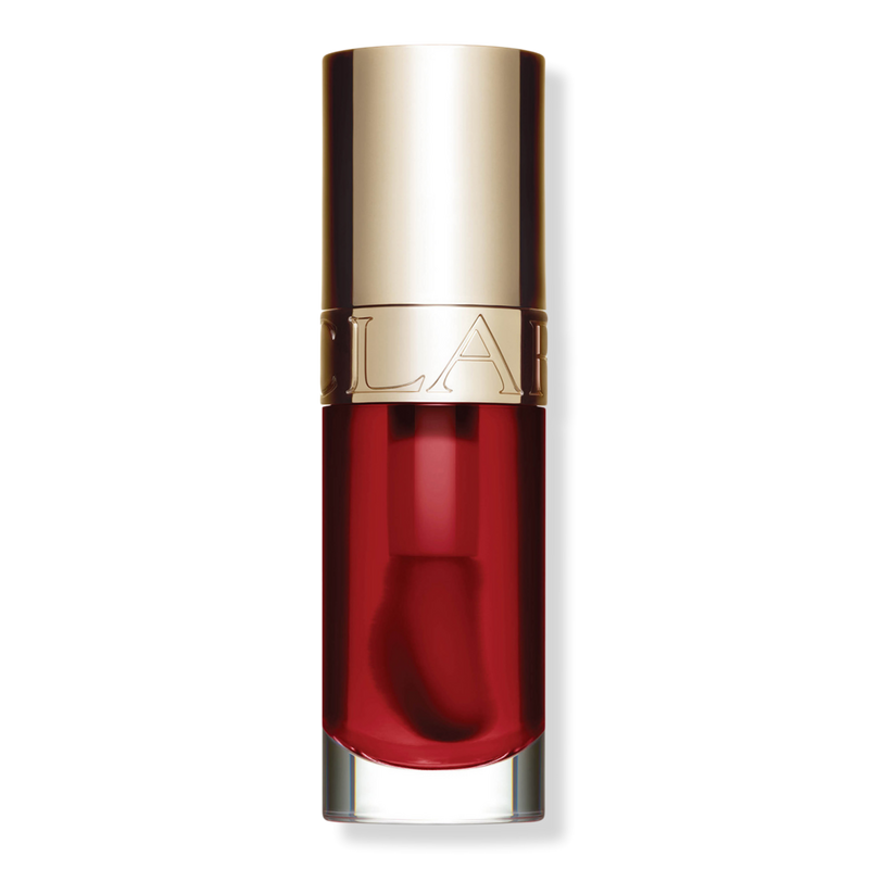 リップグロス CLARINS CHERRY POP LIP COMFORT OIL Clarins - 03 Cherry Lip Comfort Hydrating & Plumping Oil | Ulta Beauty