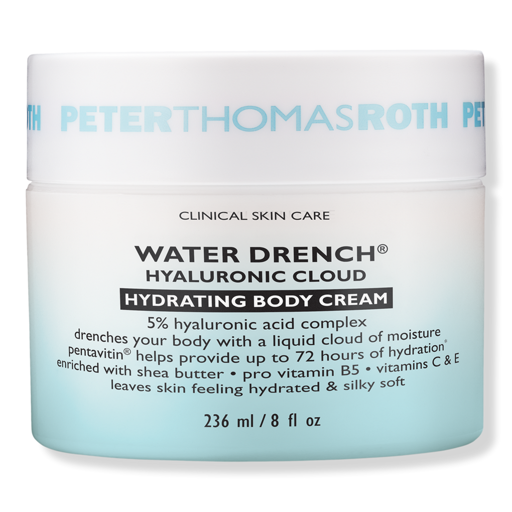 Water Hyaluronic Cloud Hydrating Body Cream - Peter Roth Beauty