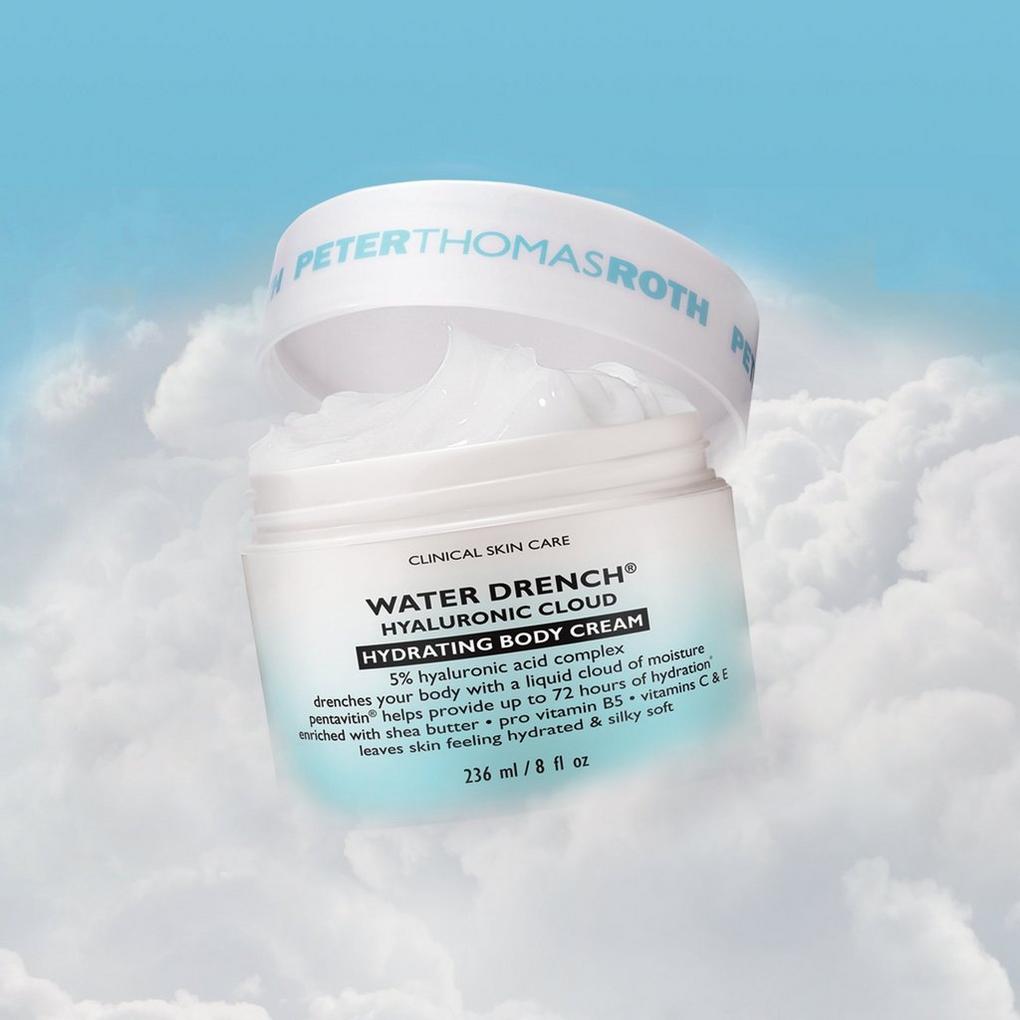 Water Drench Hyaluronic Cloud Rich Barrier Moisturizer