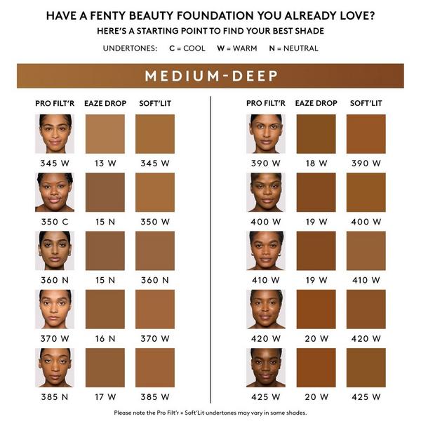 FENTY BEAUTY by Rihanna Pro Filt'r Soft Matte Longwear Liquid Foundation #5