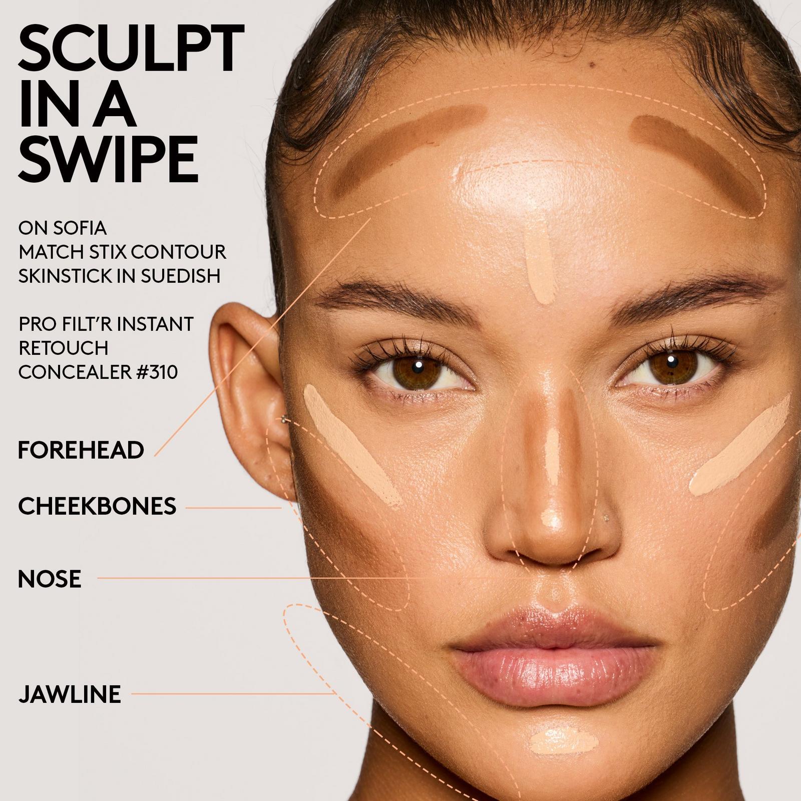 Match Stix Contour Skinstick