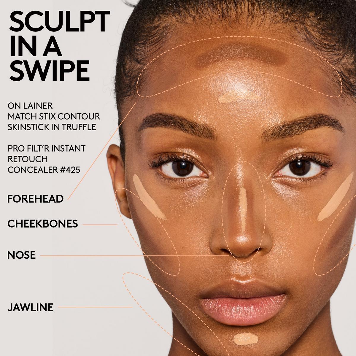 Match Stix Contour Skinstick
