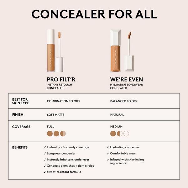Corrector de retoque instantáneo Pro Filt'r 7