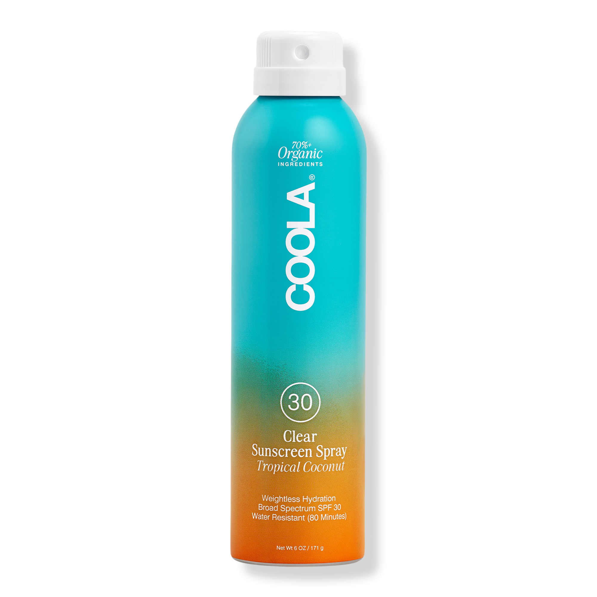 COOLA Classic Body Organic Sunscreen Spray SPF 30 Tropical Coconut #1