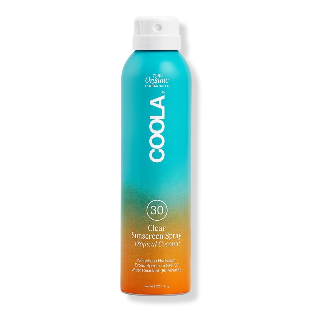 COOLA Classic Body Organic Sunscreen Spray SPF 30 Tropical Coconut #1