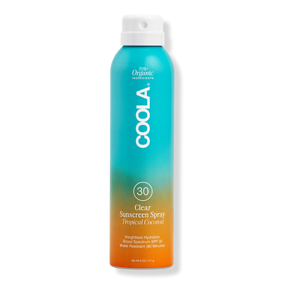 COOLA Classic Body Organic Sunscreen Spray SPF 30 Tropical Coconut