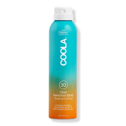 COOLA Classic Body Organic Sunscreen Spray SPF 30 Tropical Coconut