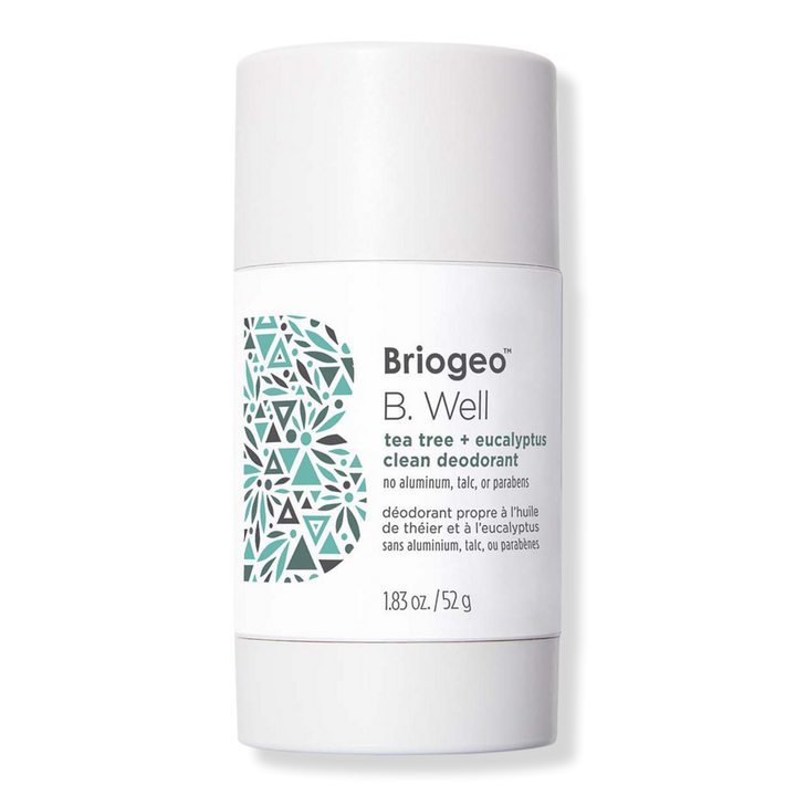 Briogeo B. Well Tea Tree + Eucalyptus Clean Natural Deodorant #1