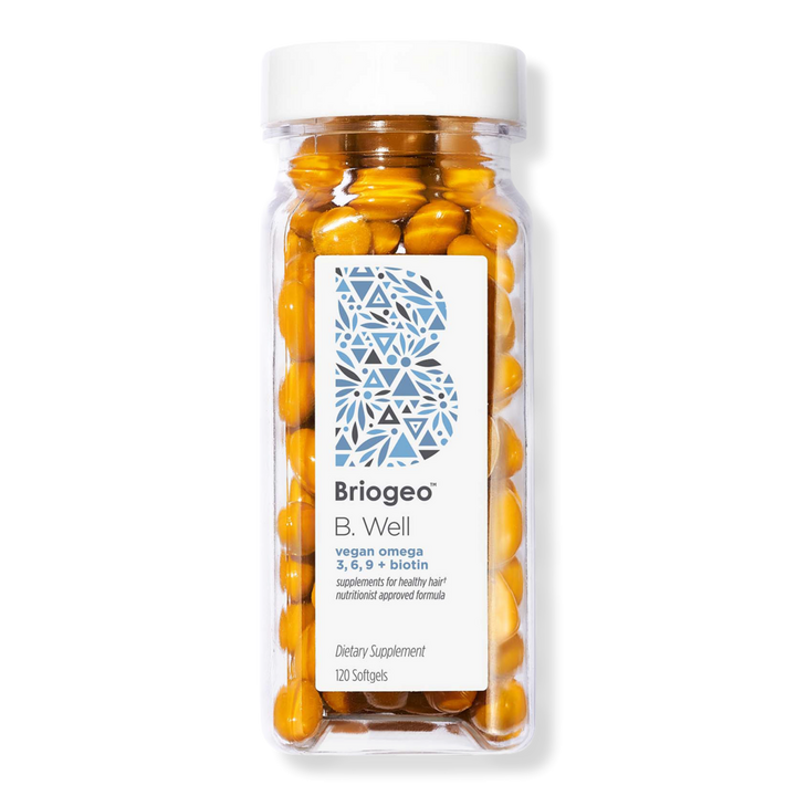 Briogeo B. Well Vegan Omegas + Biotin Supplements #1