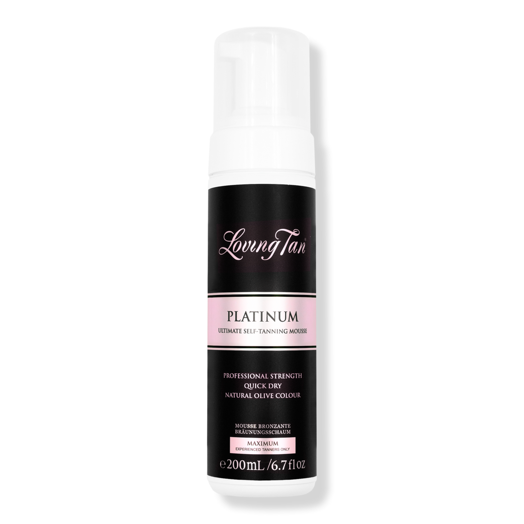 Loving Tan Platinum Ultimate Self Tanning Mousse #1