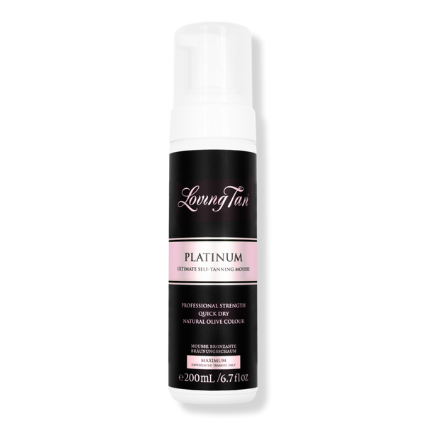 Loving Tan Platinum Ultimate Self Tanning Mousse #1