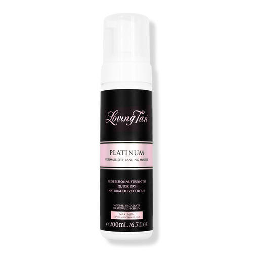 Loving Tan 6.7 oz Platinum Ultimate Self Tanning Mousse Ulta Beauty