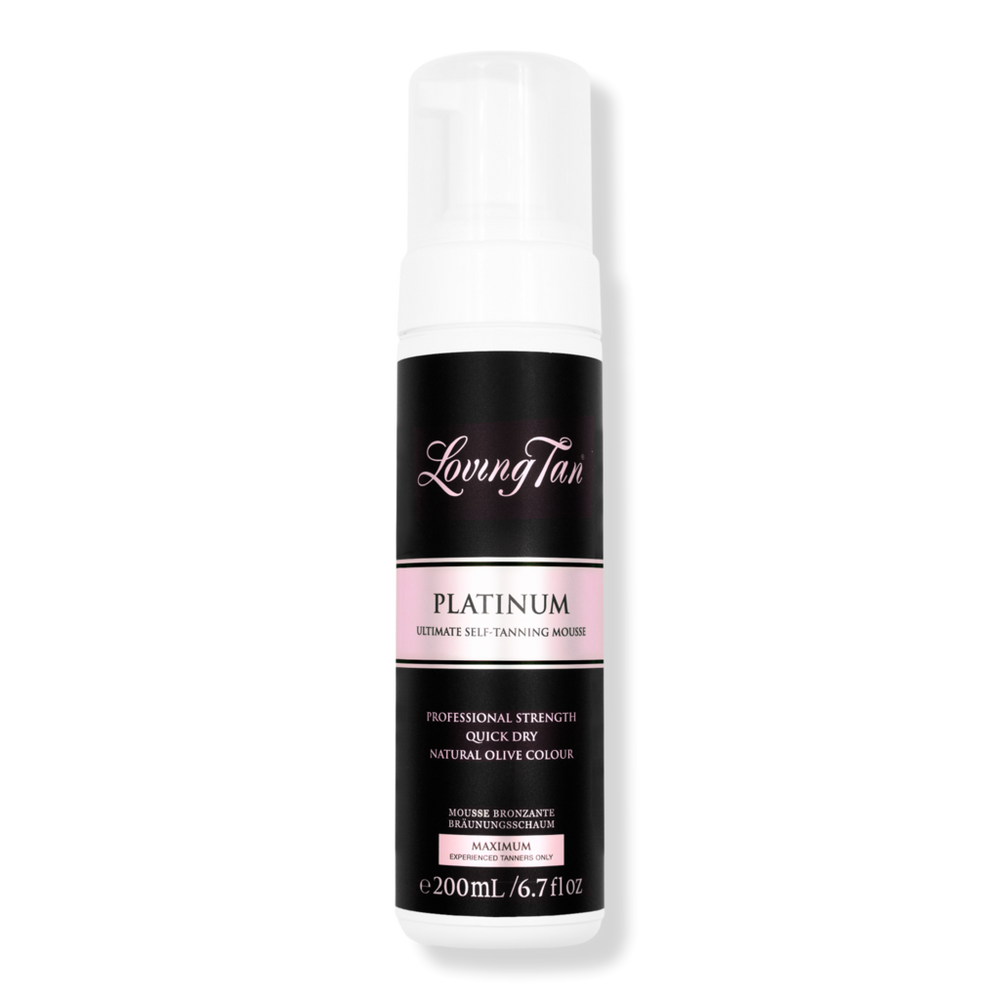 Loving Tan Platinum Ultimate Self Tanning Mousse - 6.7 oz